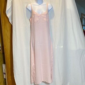 Highline Collective Elegant Pink Maxi Slip Dress - Women size-XS